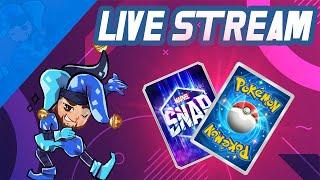 Pokemon Pocket Mornings, Marvel SNAP Twitch Drops start today!