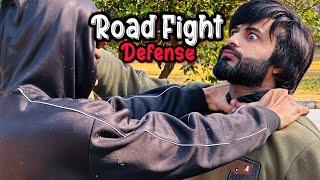 Best Road Fight Self Defence Technique | Neck Choke Defense | Martial arts skills | Taekwondo