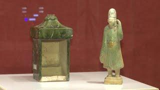 Cultural relics repatriated by U.S. find home in eastern Chinese