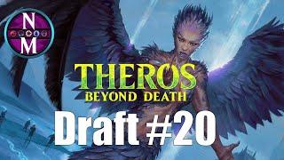 Theros Beyond Death Draft #20 | MTG Arena Ranked Draft