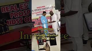 Dennis Isong Recieved Real Estate Excellence Award as a Innovative and Reliable Realtor Of The Year
