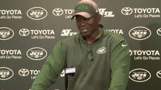 Bowles says Geno Smith needs to focus on himself and don't worry about who the Jets draft