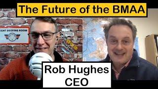 The future of Microlight aircraft - Rob Hughes BMAA CEO