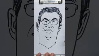 How to draw Old Man Sketch #art #artwork #artist #draw #drawing #skech #illustration #cartoon #anime