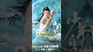 Top 10 Most Watched Neo Hou Chinese Dramas 2024 #facts #top10 #fyp #viral #trending #cdrama #shorts