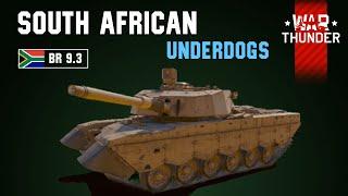 War Thunder: South Africa’s Underdog Tanks!