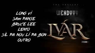Album wendyyy vs album Baky Popilè