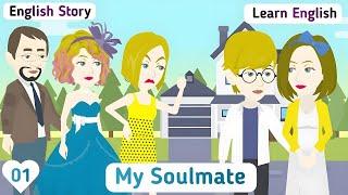 My Soulmate: EP 01 | English Story | Invite English | Animated Stories