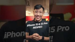 iPhone 15 & 15 Pro RESMI RILIS #iphone #iphone15 #iphone15promax #iphone15pro #apple #technology