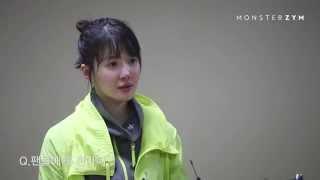 Lee Si Young won boxing match on 24Apr13 - interview