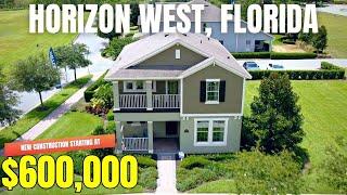 Inside Luxury New Construction Home in Horizon West | Winter Garden, Florida near Disney!