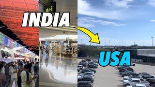 India To USA ️ Qatar Airlines | SUNY Buffalo | Student Travel Vlog | International Student