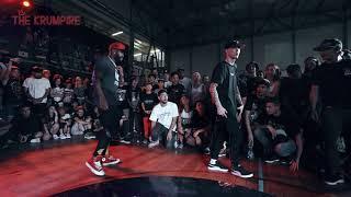 Jr Slam vs Trix | MAINEVENT | BOYZ ROUND 2 | THE KRUMPIRE RUSSIA 2019