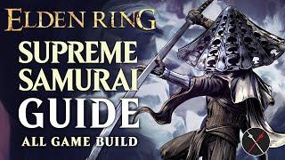 Elden Ring Samurai Build Guide - How to Build a DEX Samurai (All Game Guide)