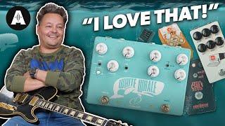 NEW JHS Pedal & Awesome White Whale Real Spring Reverb! | Tales from the Pedal Cabinet - Episode 33