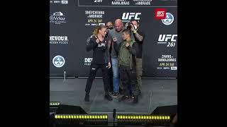 تحدي جديد في هذا النزال valentina shevchenko vs Jessica Andrade