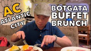 Borgata Buffet Brunch, Atlantic City, New Jersey.