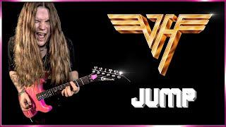 VAN HALEN - JUMP (cover by Tommy J)