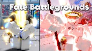 Fate Battlegrounds Showcase