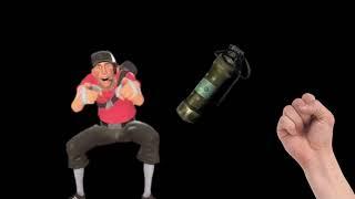 scout throws flash bang but you think fast