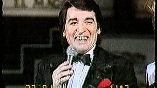 Sandro en "La botica de tango" 1986.