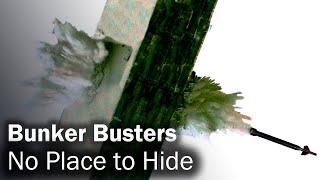 How bunker busters SHATTER Underground Defenses