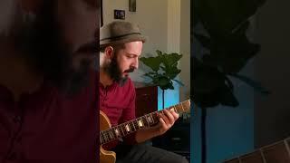 "Advanced" jazz comping, using simple shell voicings.