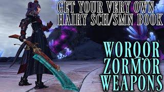 NEW 93 Dungeon Worqor Zormor Weapons (FFXIV Patch 7.0)