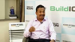 Mr. Sachin Pandit | The Engineer's Spotlight | BuildICON | Icon Steel