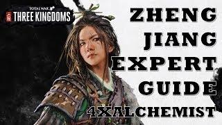 Zheng Jiang Expert Guide - Total War 3 Kingdoms Legendary - Turns 1-8