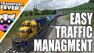 EASY Traffic Management - Transport Fever 2 Extra S2 E35