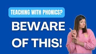 The LIMITATIONS of Phonics - This is What You Need to Know!