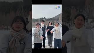 세상 귀여운 산타텔미 챌린지 | #shorts #산타텔미 #santatellme #대안학교 #벤자민
