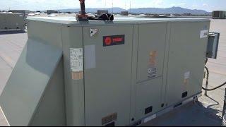 Goodman Commercial units CAN NOT COMPETE with Trane commercial units!