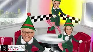 Happy Holidays 2022 ⎮ The Mike Van Cleve Team with REMAX Traders Unlimited
