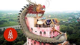 Ascend Thailand’s Temple of the Rising Dragon