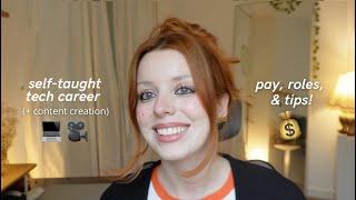 Career Journey & Pay of a Freelance UX Designer & Content Creator - (salary & advice!)