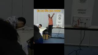 eu na fila pra votar #humor