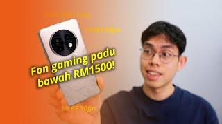 Fon gaming paling lengkap bawah RM1500?! - review realme 13+ 5G