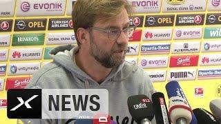 Jürgen Klopp zu Marcel Reif: "Der findet nichts mehr witzig" | Batman-Jubel von Reus und Aubameyang