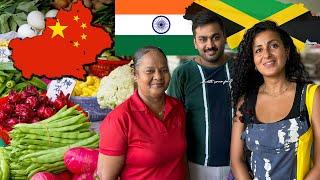 Exploring Jamaica's best Indian & Chinese Markets with Marianna!