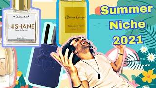 TOP 10 BEST NICHE SUMMER FRAGRANCES 2021