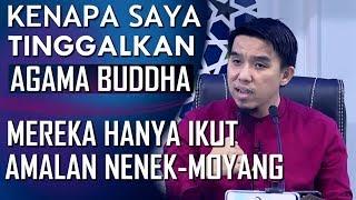 FIRDAUS WONG || Agama Tak Cukup Sekadar Ikut-ikutan