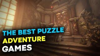 The best puzzle adventure games (TOP 10 puzzles for PC)