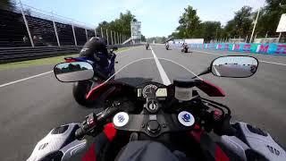 Autodromo Nazionale Di Monza  On The Honda CBR 600 RR #Honda #CBR600RR