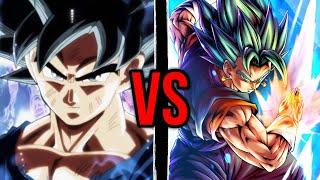 Goku vs Vegito Blue Isn't Fair | Dragonball Super