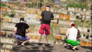 GTA V : VIDA DO CRIME : VAMOS INVADIR A FAVELA, CHEGOU A HORA DE REINAR : EP. 57