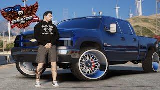 TURNING OLD WORK TRUCK INTO BADDEST 800HP STREET DIRTYMAX CATEYE! - AFG - GTA 5 ROLEPLAY