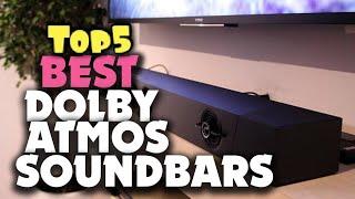 Top 5 Dolby Atmos Soundbars 2021: The best Atmos TV Speakers