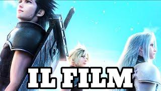 FINAL FANTASY VII CRISIS CORE REUNION IL FILM DEL GIOCO 2022 PS4 PS5 ALL CUTSCENES FULL GAMEPLAY ITA